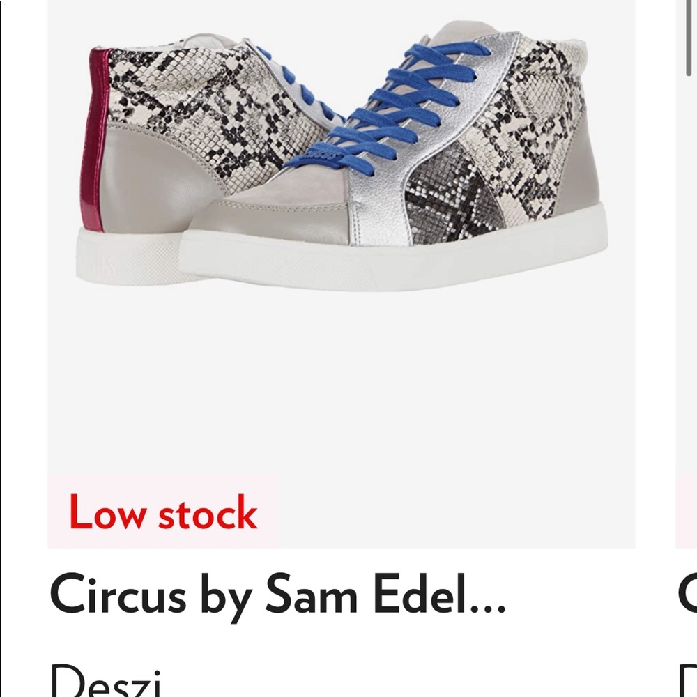 Circus by Sam Edelman Sneakers Size 9.5